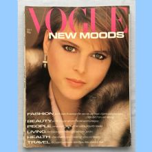 Vogue Magazine - 1980 - October 1st